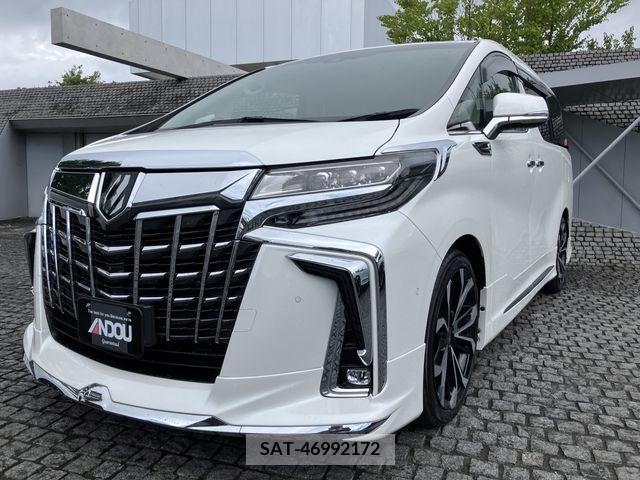 Toyota ALPHARD 2021-05 348781-0