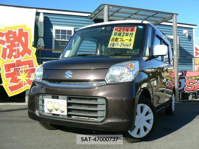 Suzuki SPACIA 2017-01 204397-0