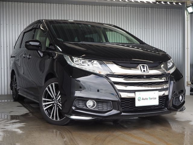 Honda ODYSSEY 2014-10 11668-2