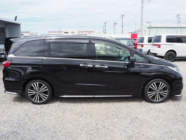 Honda ODYSSEY 2014-10 11668-20