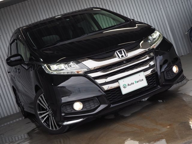 Honda ODYSSEY 2014-10 11668-5