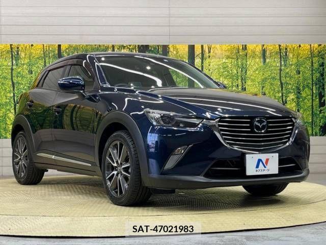 Mazda CX-3 2016-03 295566-16