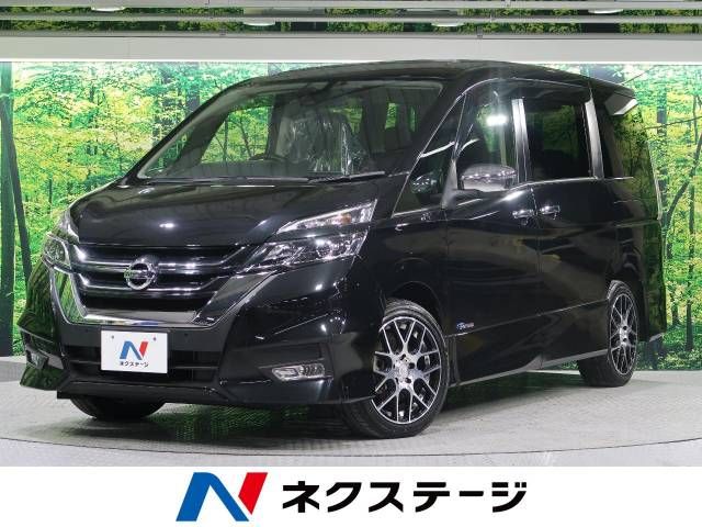 Nissan SERENA 2016-11 184362-0