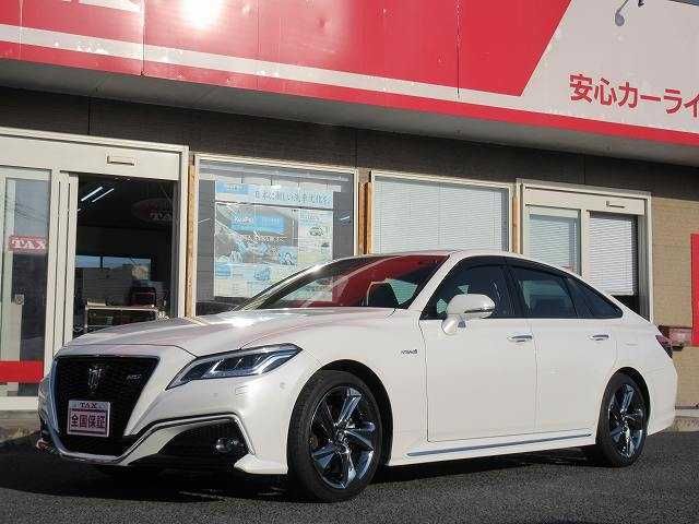 Toyota CROWN SEDAN 2019-06 5947-0