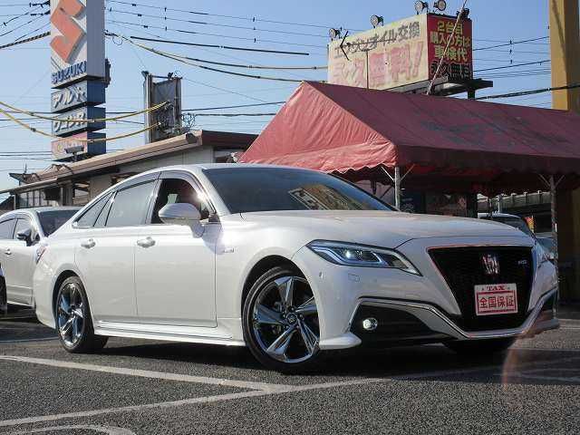 Toyota CROWN SEDAN 2019-06 5947-19