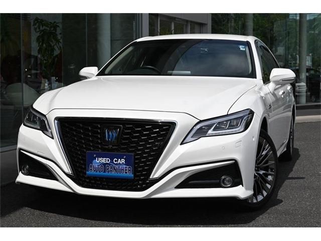 Toyota CROWN SEDAN 2019-07 16847-0