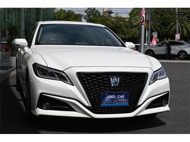 Toyota CROWN SEDAN 2019-07 16847-6