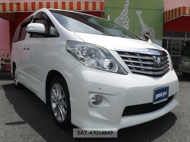 Toyota ALPHARD 2009-11 343468-0