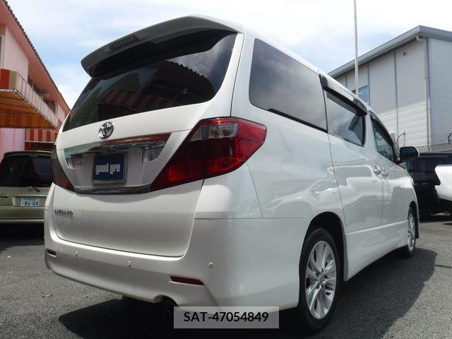 Toyota ALPHARD 2009-11 343468-5