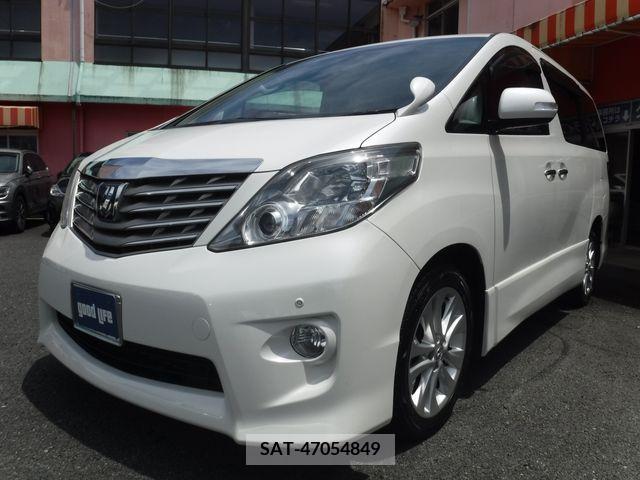 Toyota ALPHARD 2009-11 343468-2