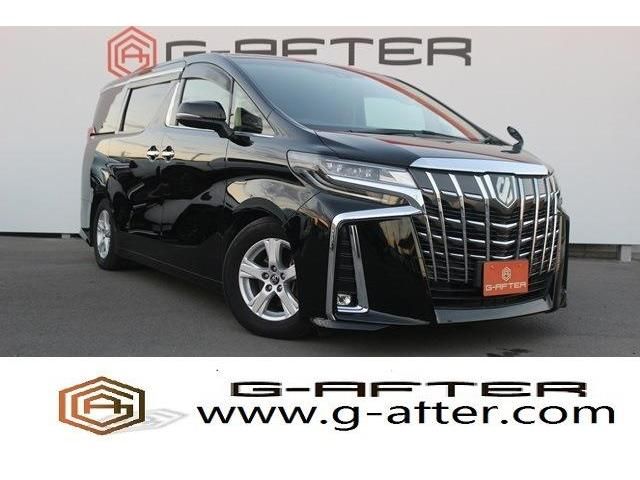 Toyota ALPHARD 2018-07 182901-0