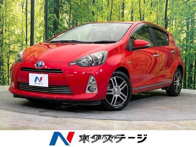 Toyota AQUA 2013-07 378098-0
