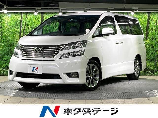 Toyota VELLFIRE 2011-07 254827-0