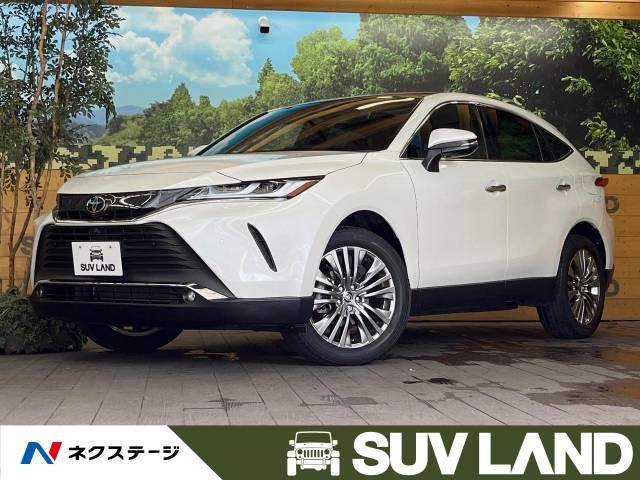 Toyota HARRIER 2020-08 6713-0