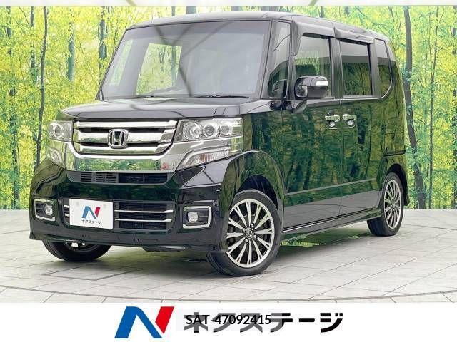 Honda N BOX CUSTOM 2015-08 343046-0