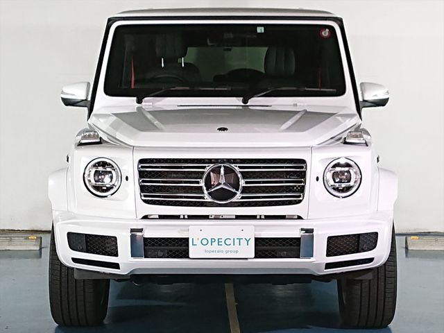 Mercedes Benz G-CLASS 2022-01 26646-2