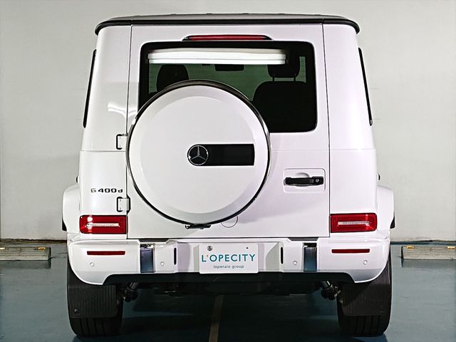 Mercedes Benz G-CLASS 2022-01 26646-3