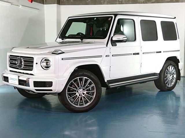 Mercedes Benz G-CLASS 2022-01 26646-1