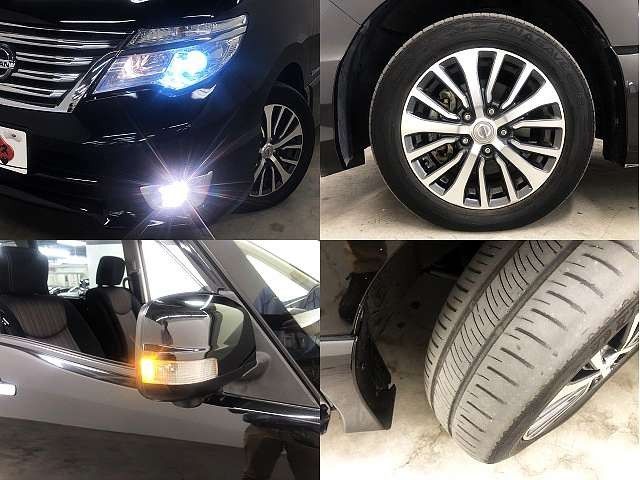 Nissan SERENA 2014-09 194632-8
