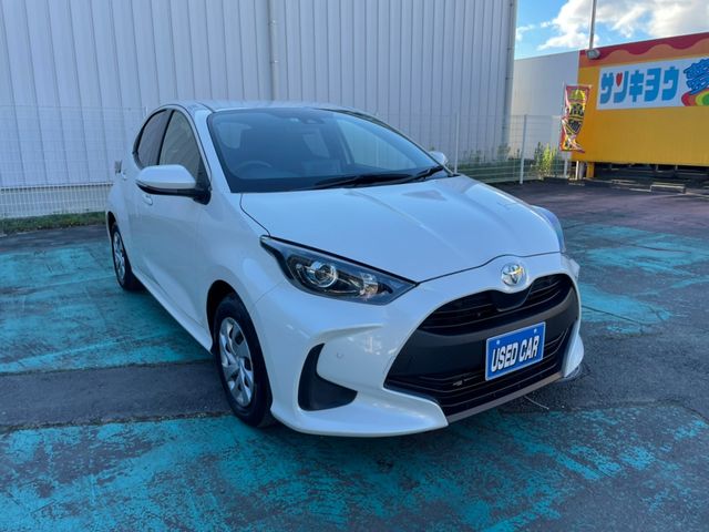 Toyota YARIS 2020-12 7836-20