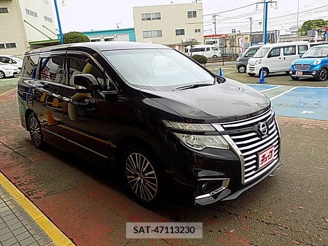 Nissan ELGRAND 2017-11 316321-6