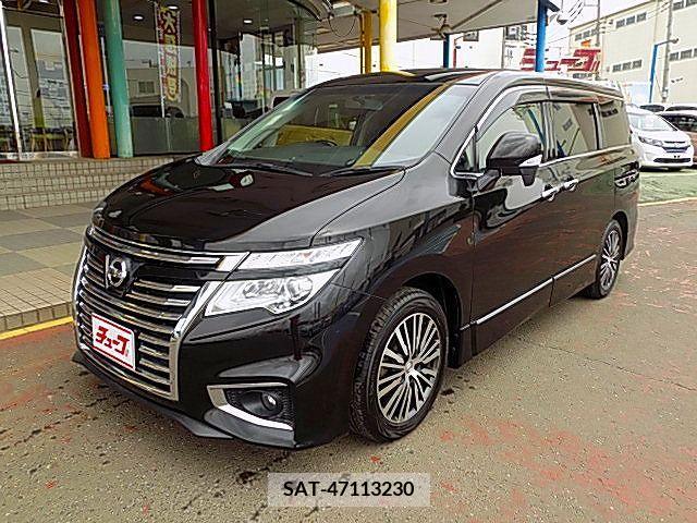 Nissan ELGRAND 2017-11 316321-0