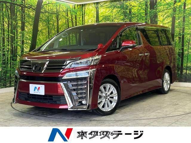 Toyota VELLFIRE 2018-05 287915-0