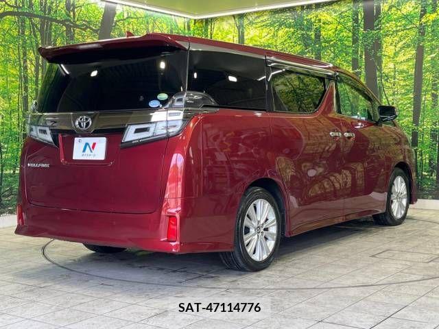 Toyota VELLFIRE 2018-05 287915-18