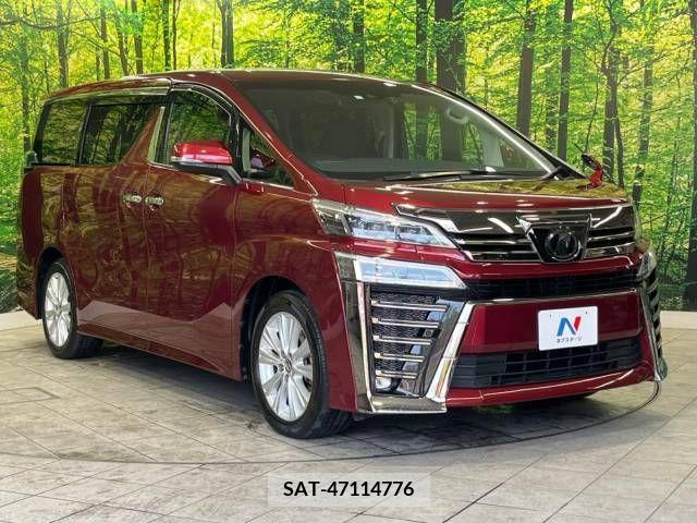 Toyota VELLFIRE 2018-05 287915-17