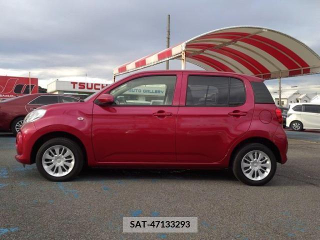 Toyota PASSO 2016-08 255871-9