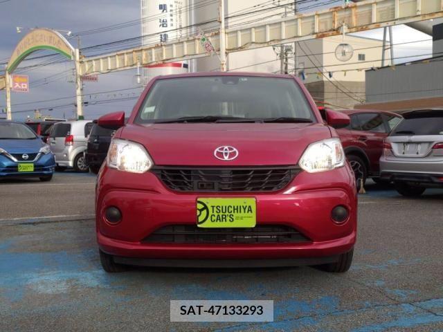 Toyota PASSO 2016-08 255871-8