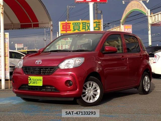 Toyota PASSO 2016-08 255871-0
