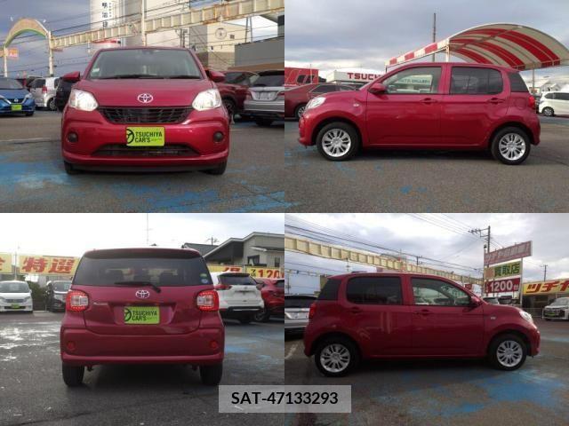 Toyota PASSO 2016-08 255871-3