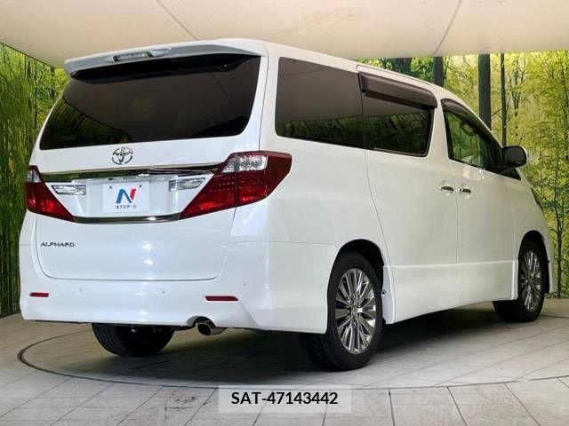 Toyota ALPHARD 2012-11 280341-16
