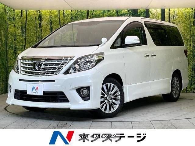 Toyota ALPHARD 2012-11 280341-0