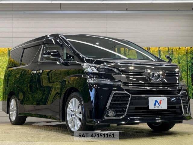 Toyota VELLFIRE 2016-08 344324-16