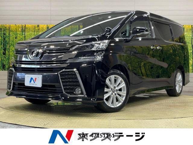 Toyota VELLFIRE 2016-08 344324-0