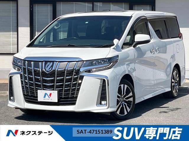 Toyota ALPHARD 2022-12 299580-0