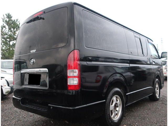 Toyota HIACE VAN 2005-11 24015-3