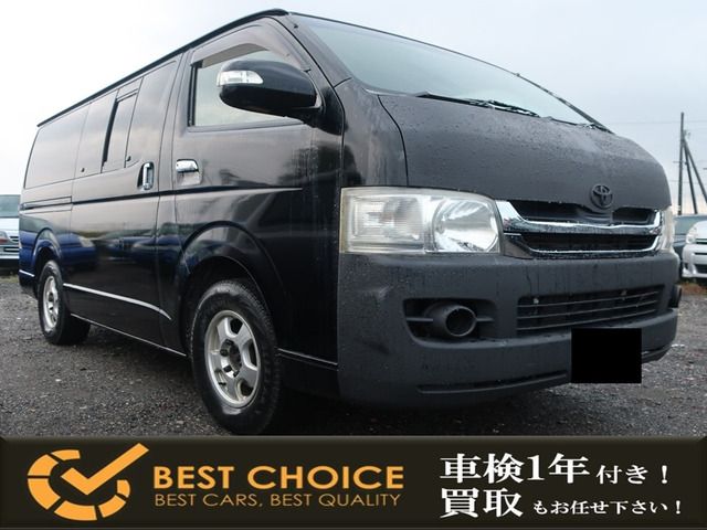 Toyota HIACE VAN 2005-11 24015-0