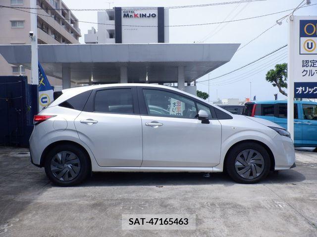Nissan NOTE 2021-07 302477-5