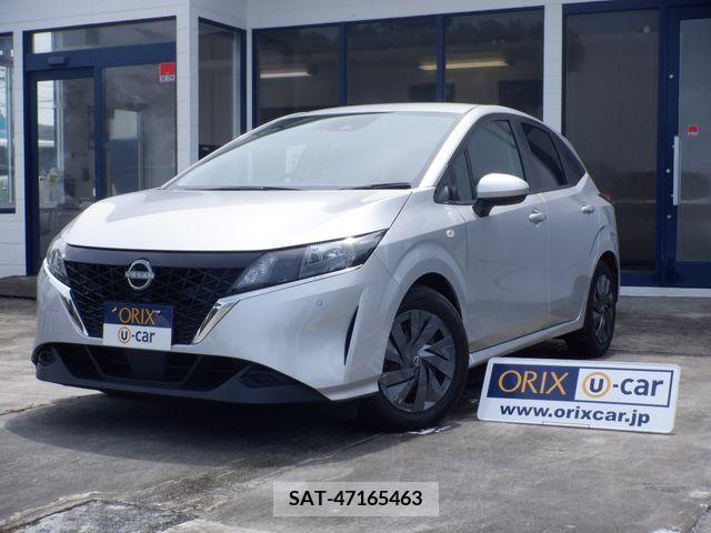 Nissan NOTE 2021-07 302477-0