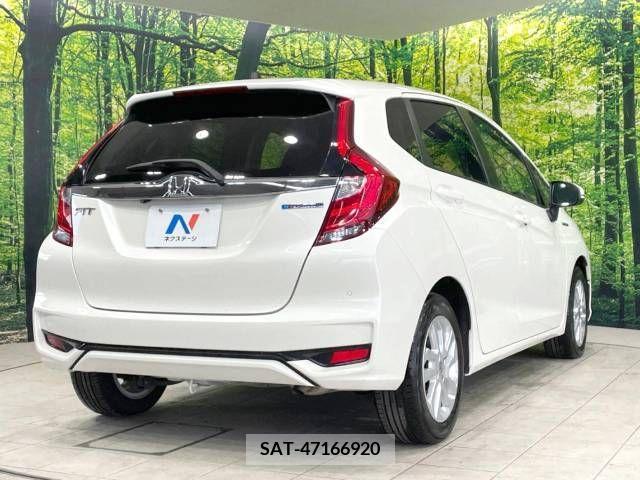 Honda FIT HYBRID 2017-08 343262-17