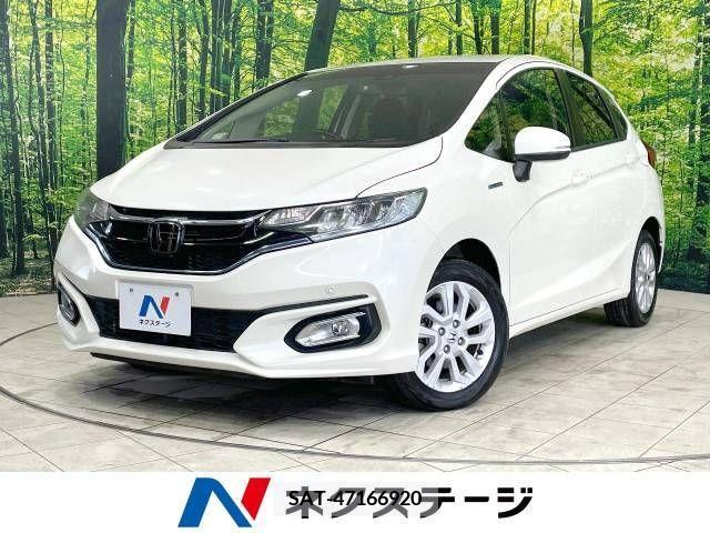 Honda FIT HYBRID 2017-08 343262-0