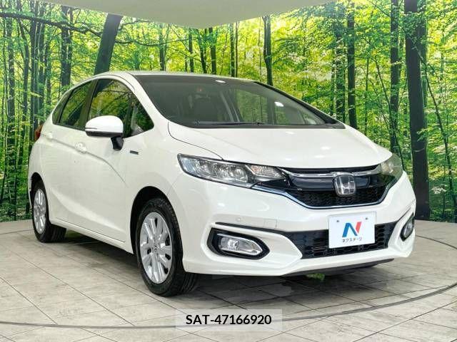 Honda FIT HYBRID 2017-08 343262-16