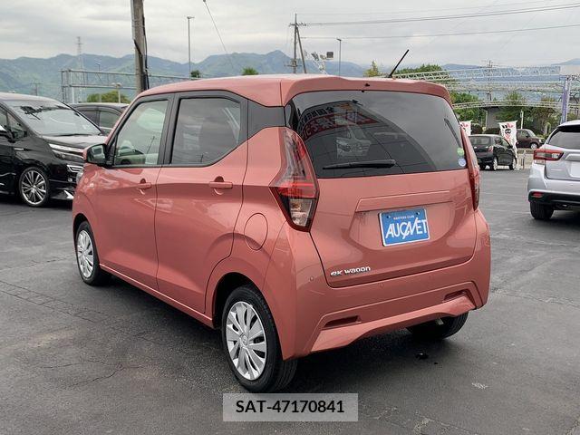 Mitsubishi EK WAGON 2019-10 375060-5