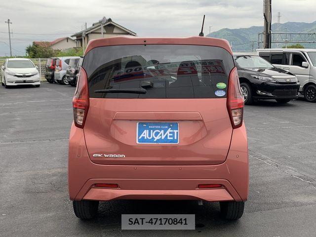 Mitsubishi EK WAGON 2019-10 375060-4