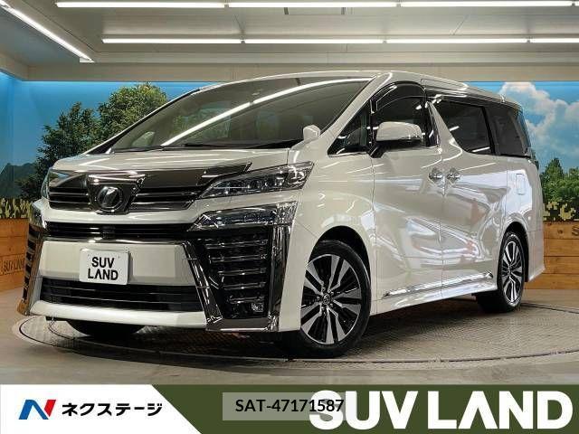 Toyota VELLFIRE 2018-03 288984-0