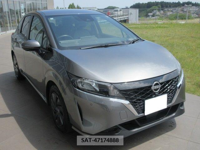 Nissan NOTE 2021-07 302475-2