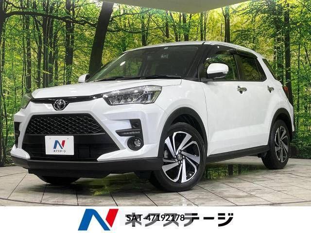 Toyota RAIZE 2020-03 367168-0